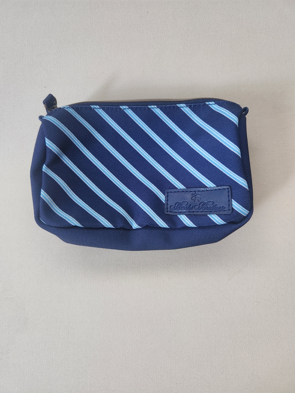 Brooks Brothers & United Airlines Zip Pouch